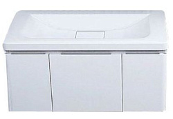 Набор: 1A208801SH010 Тумба-умывальник Шерилл 85/ 1A71443KSH010 Раковина Шерилл