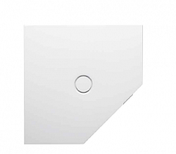 BETTE Floor Caro Душевой поддон пятиугольник  90х90 см, D=90 мм, с шумоизоляцией,цвет белый