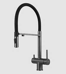Смеситель для кухни Hoffger Liza 500 Black (Чёрный)