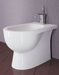 Биде напольное Sanita luxe Art BD.FS/Art/C/WHT.G/S1