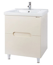 Андрэа-100 тумба 2 ящ. бежевый