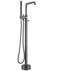 Напольный смеситель для ванны с душем ARROW, серый N11YG609GG