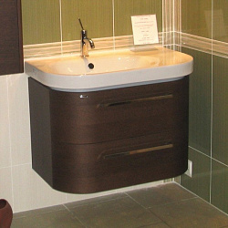 Тумба с раковиной Berloni Bagno Day DY BS05 SX 405