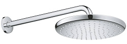 Tempesta 250 верхний душ с кронштейном к стене 380, хром 26663000