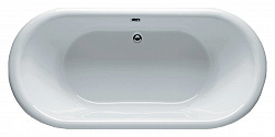 Акриловая ванна Riho DUA FS 180x86 см, WHITE