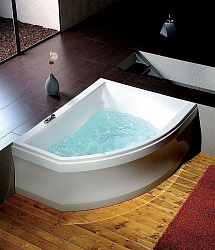 Акриловая ванна Alpen Tandem 170x130 R