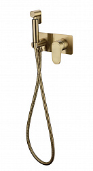 Гигиенический душ со смесителем SPECTRE Bronze