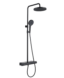 Душевая система с термостатом ARROW, чёрный F5H9119MB