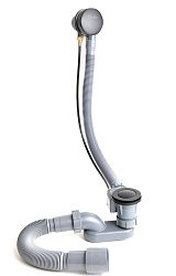 Слив-перелив полуавтомат Оружейная сталь Delice