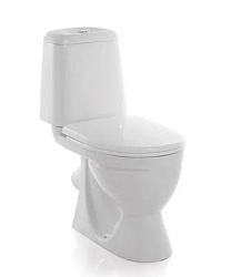 Унитаз-компакт Идеал Комфорт Белый S1