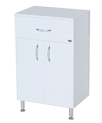 Тумба напольная-60 с 1 ящ. белая Н