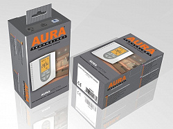 Терморегулятор Aura Technology VTC 770 кремовый