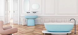 Отдельностоящая ванна MILO FS 174x75 BLUE
