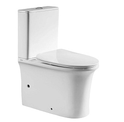 Чаша напольного унитаза ARROW AB2230H, белый