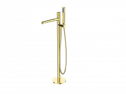 Напольный смеситель BelBagno UNO UNO-FMT-ORO