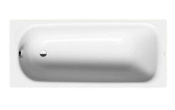 Ванна Kaldewei Saniform Plus 363-1 170х70 KLDW.SAN17070.UK.SP цвет Белый с ножкам со сливом-переливом