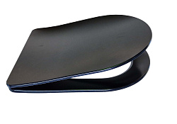 Крышка-сиденье тонкое soft-close для AQ1363B-00 / AQ1363W-00 / AQ1253W-00/AQ1365T-00