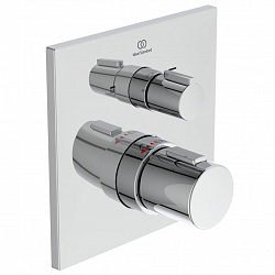 Встраиваемый индивидуальный термостатический смеситель для ванны/душа Ideal Standard Ceratherm C100 A7522AA