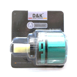 Картридж 38,5 мм (квадратный шток) DK (DC1500301)