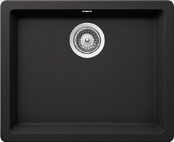 Кухонная мойка Schock Quadro 60 Cristalite/неро