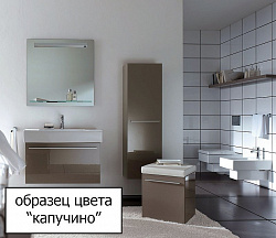 Тумба с раковиной Duravit L-Cube LC6142 103 капучино