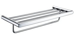 Полка Arrow для полотенец 610*226*120 мм, хром AG520603CP