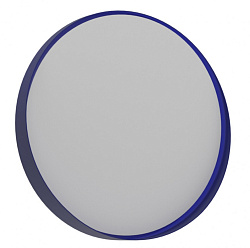 Зеркало ORKA Moonlight 90x90 c LED подсветкой, синий матовый