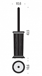 Ершик Colombo Design Hermitage В3306.HPS золото