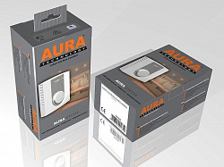 Терморегулятор Aura Technology VTC 235 кремовый