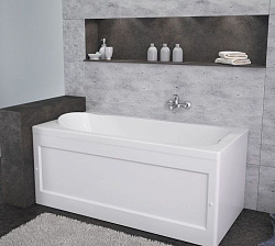 Акриловая ванна Aquanet West 120x70 см