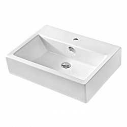 Artceram Washbasins box Раковина подвесная 80х47 см, с 1 отв., цвет: белый