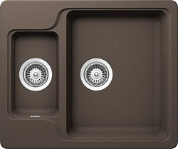 Кухонная мойка Schock Cambridge 60 Cristalite/мокка