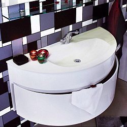 Мебель для ванной De Aqua Эскалада 117 без ручки