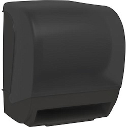 Диспенсер для бумажных полотенец в рулоне сенсорный, пластик черный ABS, 335x289x218 мм , шт