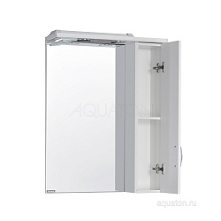 Зеркальный шкаф Aquaton Онда правый белый 1A009802ON01R