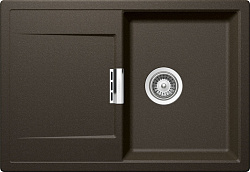 Кухонная мойка Schock Eton 45D Cristadur/бронза