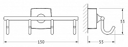 Крючок FBS Esperado ESP 004