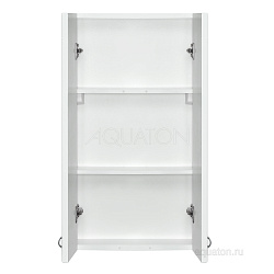 Шкафчик Aquaton Колибри двустворчатый левый белый 1A065403KO01L