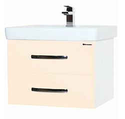 Рокко-80 тумба подвесная с 2 ящ. бежевая Н (ТИГОДА)