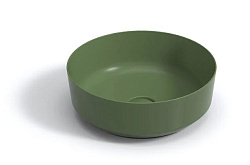 Раковина Arrow 40 накладная с донным клапаном, матча зеленый AP41025B