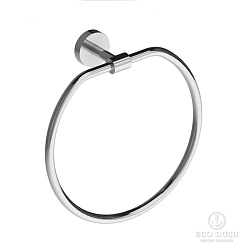 Stella Lucilla Полотенцедержатель кольцо настенный  603 цвет: хром2004