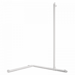 Delabie Угловая ручка для душа Be-Line® со скользящей вертикальной частью (Арт 511949W)