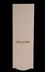 Сесилия-40 пенал подвесной капучино прав. (пленка ПВХ)