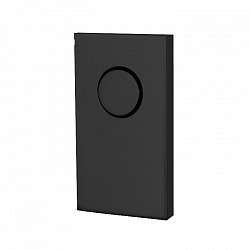 Carlo Frattini Switch Кнопка открытия/закрытия воды, внешняя часть, цвет: черный матовый