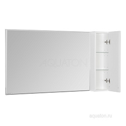 Зеркало Aquaton Диор 120 правое 1A110702DR01R