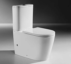 Бачок керамический ARROW AS8231D, белый