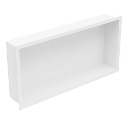 Антивандальная встраиваемая полка Nofer H.6030.W, белый