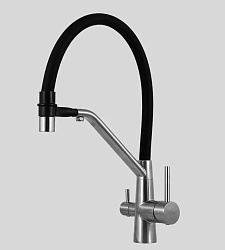 Смеситель для кухни Hoffger Mona 420 Satin (Сатин)