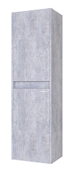 Пенал подвесной "ЭДВАНС-35 см" универсальный цемент светлый