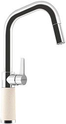 Cмеситель для кухни Schock SC-530-D, Cristalite/альпина